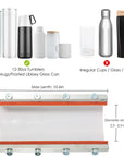 TumblerPress diameter range and suitable containers